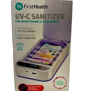 New First Health UV-C Sanitizer for Smartphones